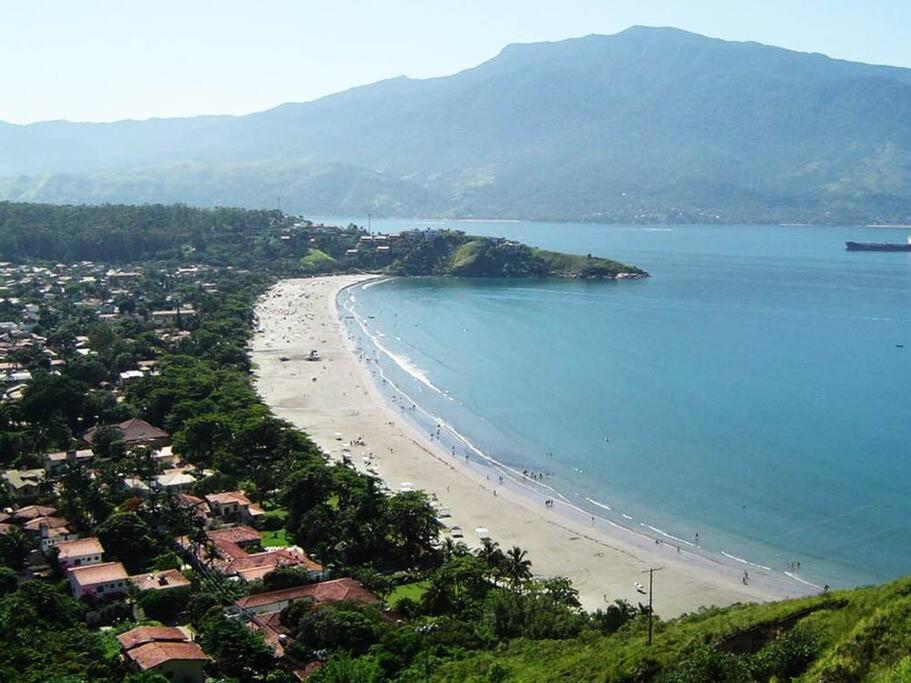Casa De Temporada - Sao Sebastiao - Praia Barequecaba - 500M Da Praia エクステリア 写真
