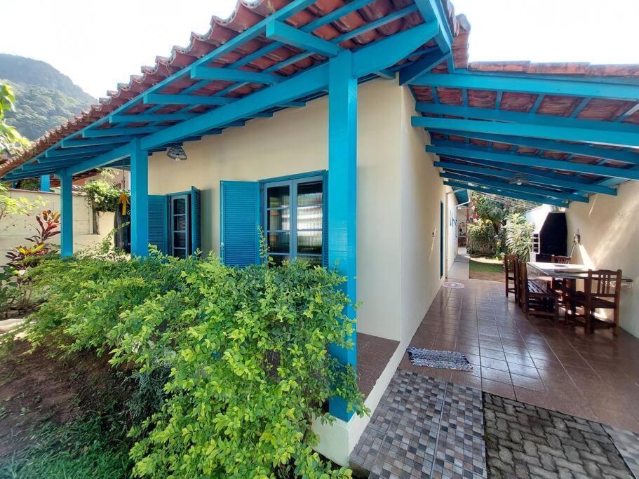 Casa De Temporada - Sao Sebastiao - Praia Barequecaba - 500M Da Praia エクステリア 写真